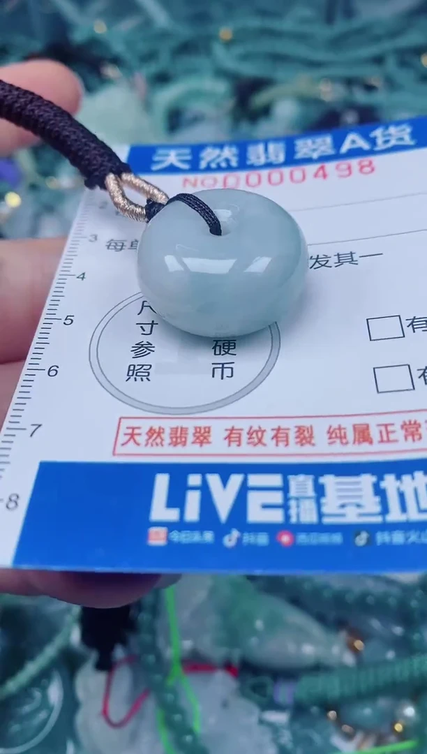 颈饰未镶嵌翡翠00000498