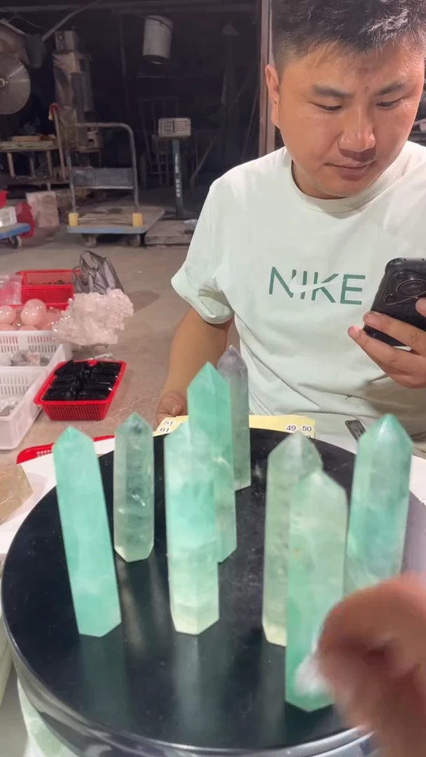 未镶嵌水晶大型摆件（非配饰）048 英石柱子