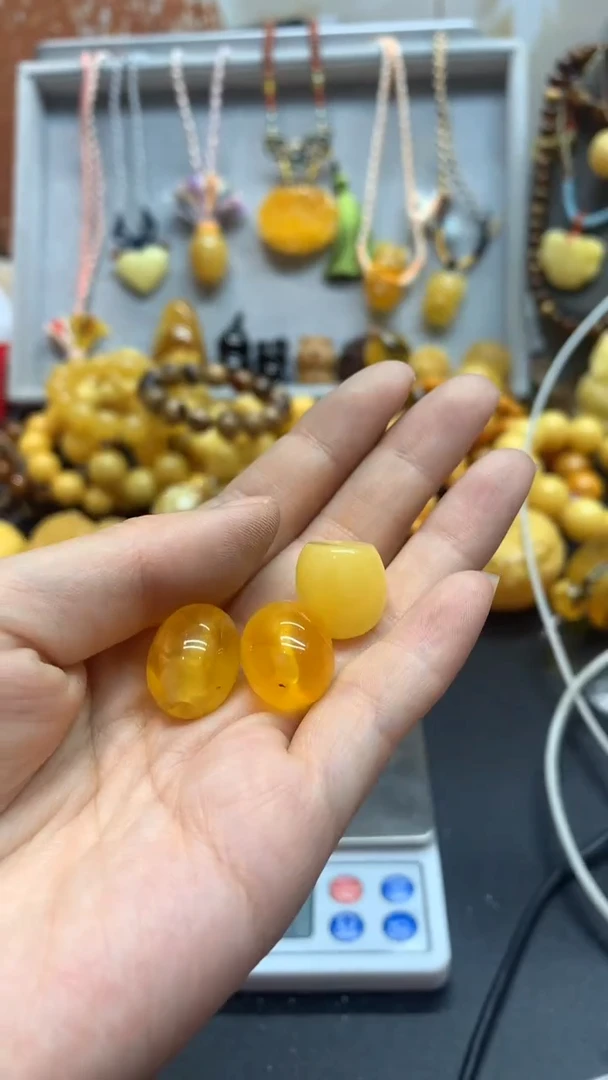 【闪购商品】琥珀珠宝奇石未镶嵌359多样性发其一