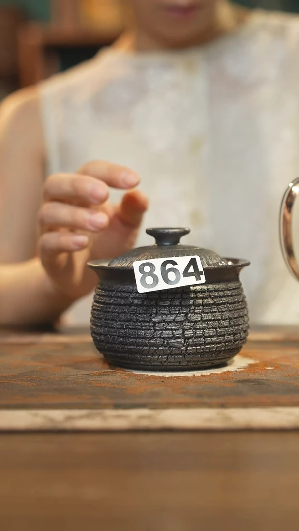 小*陶瓷茶器茶具盖碗864微瑕