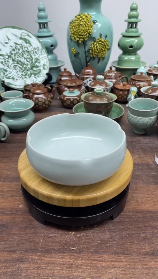 特价青瓷 慧语瓷坊 微瑕