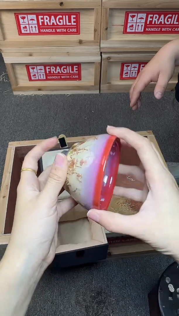 茶盏烈焰 建窑建盏主人杯