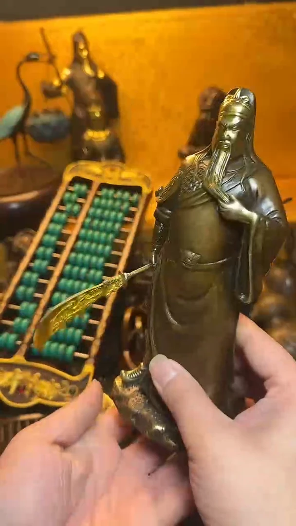 铜器文玩收收藏藏