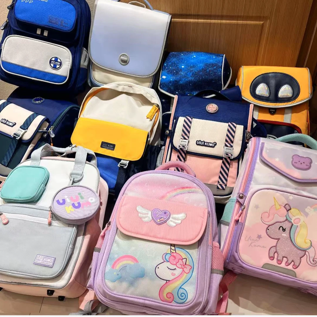 【2号撤柜品】小学生初中生男童女童轻便书包