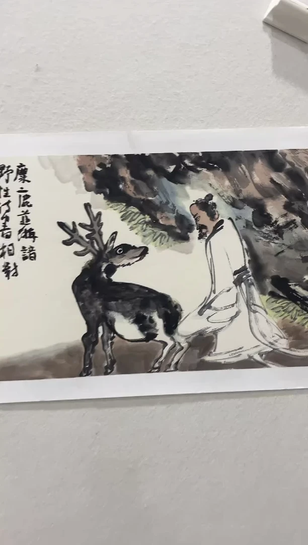 国画陈老师国画作品