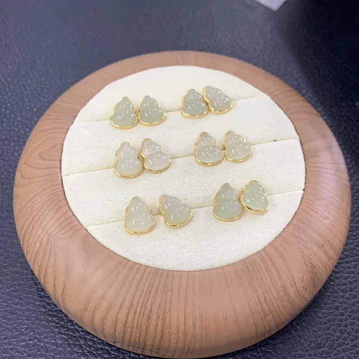葫芦耳钉多样性发一对CP5