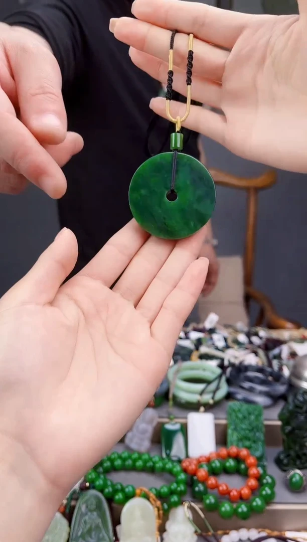 颈饰未镶嵌和田玉多样性发货拍一发一