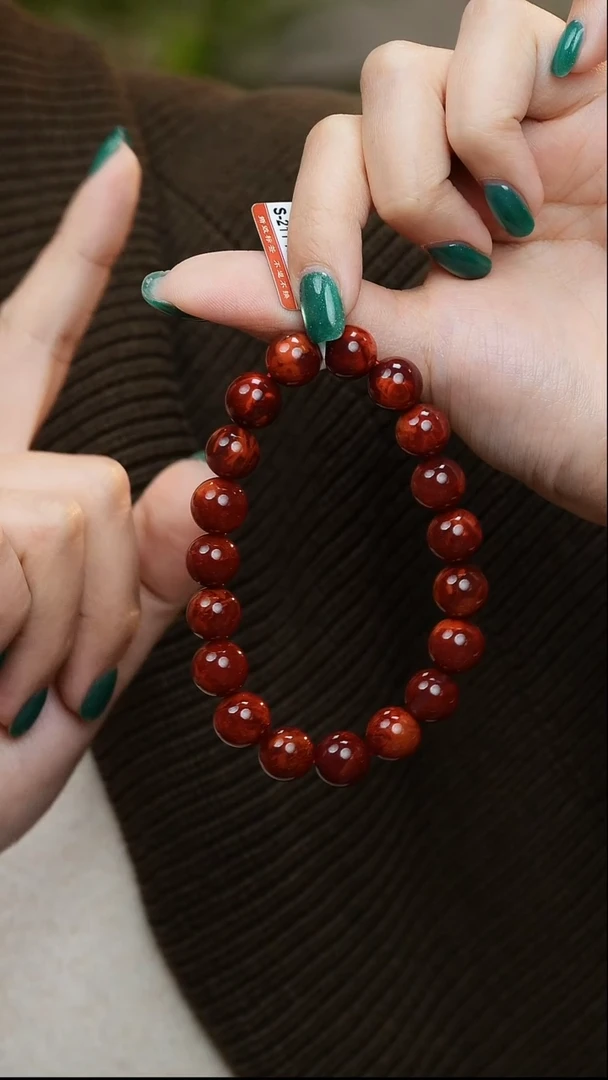 未镶嵌手串南红玛瑙S