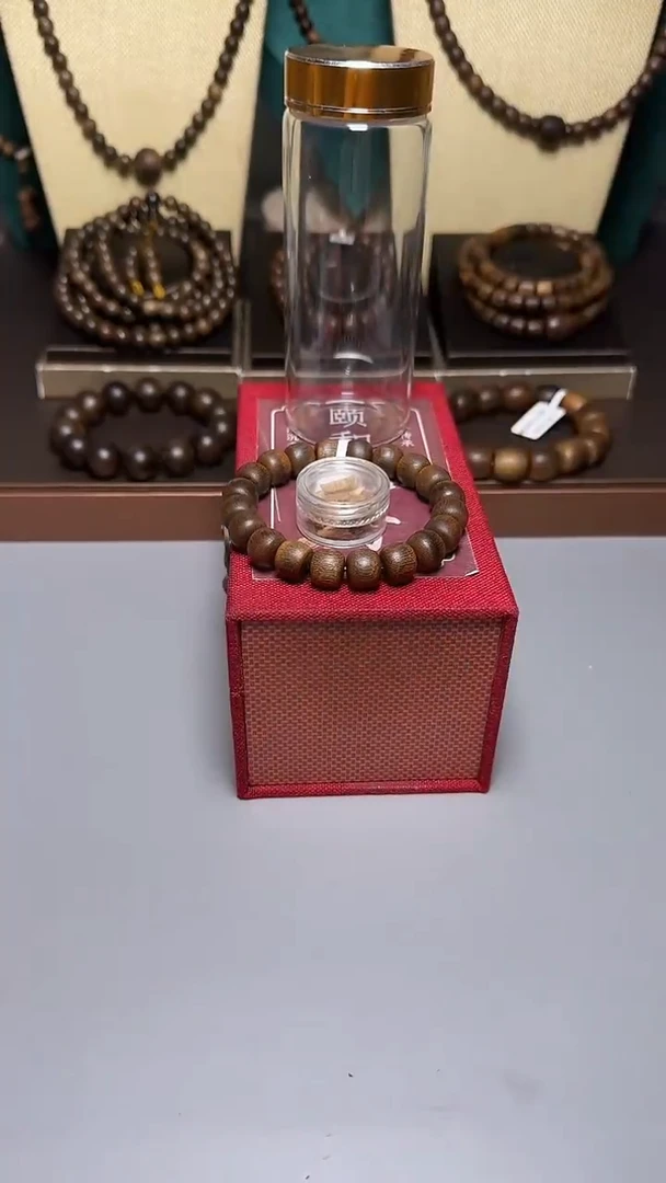 沉香富森红土1.1老型珠单圈