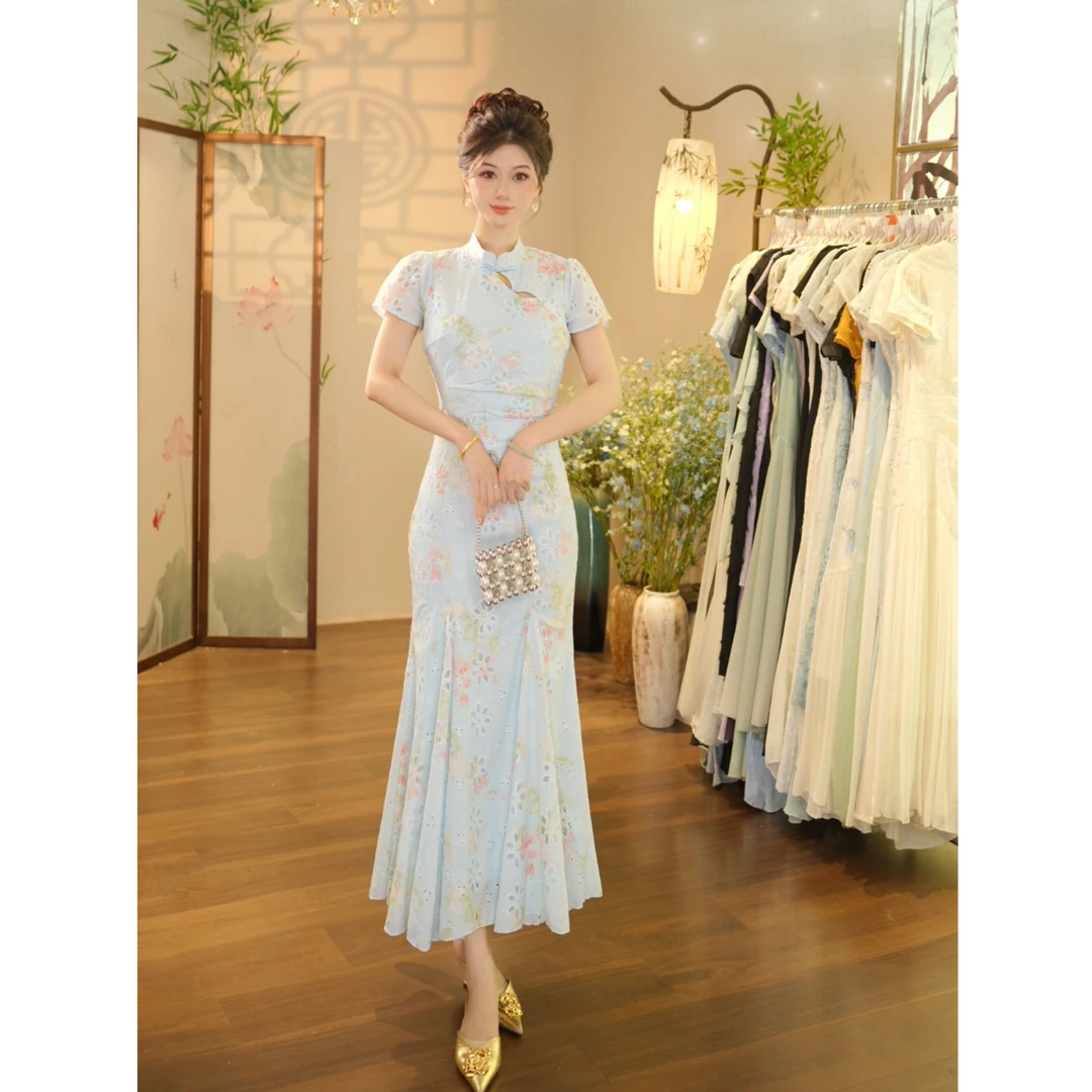 【张小小】花开半夏-1430 连衣裙（P215）-121cm