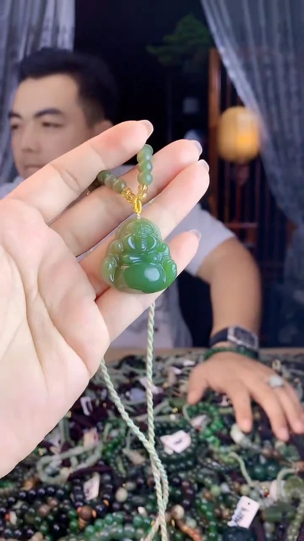 和田玉未镶嵌挂件多样性发货拍一发一