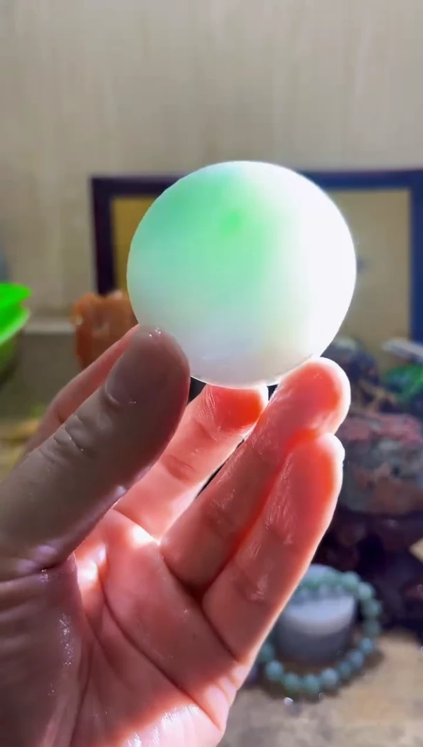颈饰未镶嵌翡翠A货常星4717