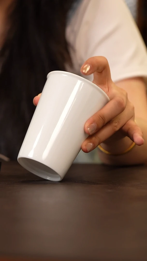 景德镇纯手工可乐杯