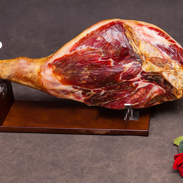 D【云南火腿】农家火腿发酵老火腿轻猪琵琶腿毛腿精修腿7斤-10斤装