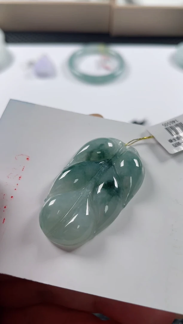 颈饰未镶嵌翡翠基地发货H 1640