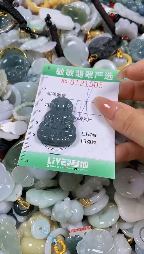 【闪购商品】翡翠颈饰未镶嵌闪购0121005