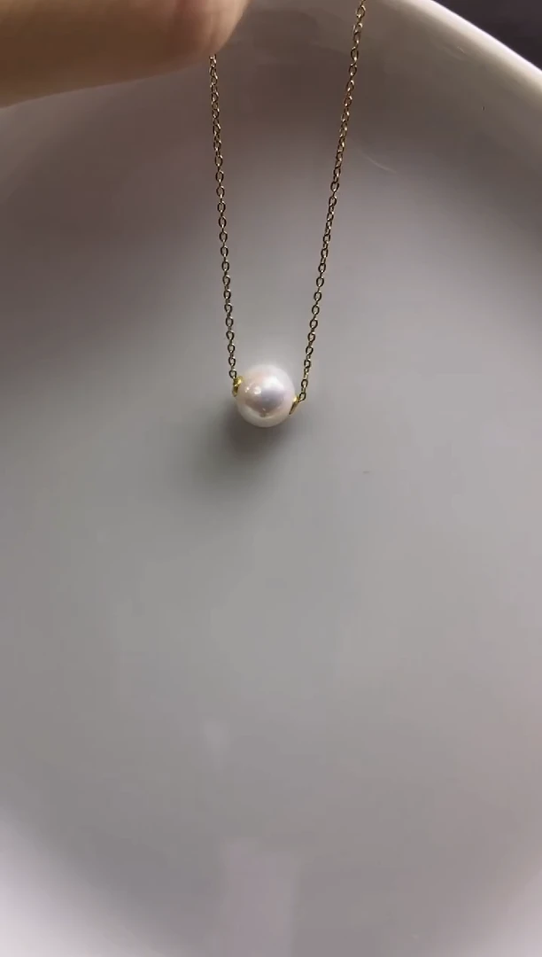 合金耳饰淡水珍珠115