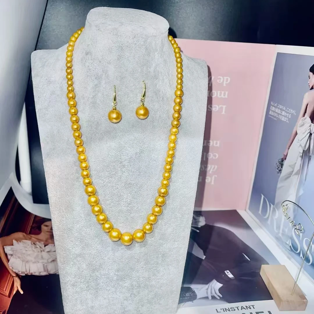 非金属仿珍珠项链 仿珍珠项链仿项链仿贝壳DILZOK时尚 时尚