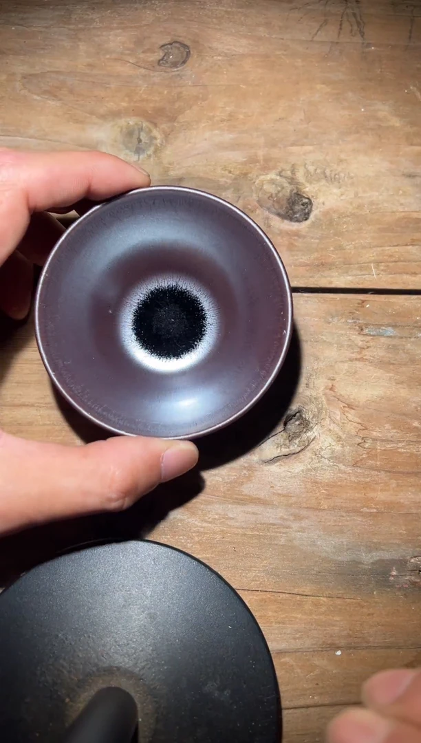 【闪购商品】茶盏老表精选柴烧319