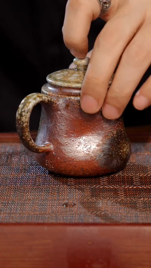 陶瓷奢瓷/瑞寅柴烧茶器（壶）363