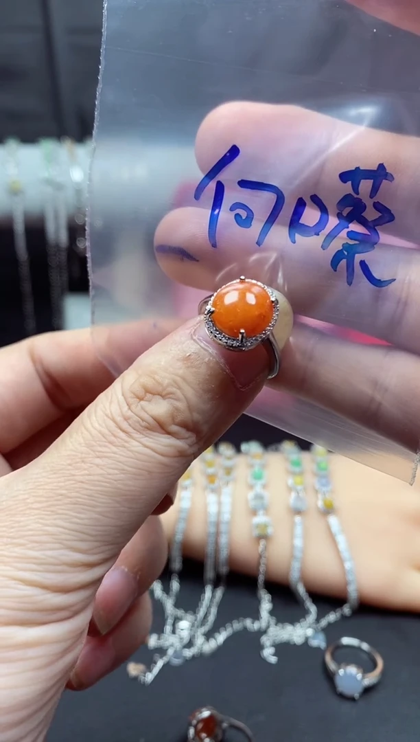 未镶嵌戒指翡翠?***?翡翠戒指