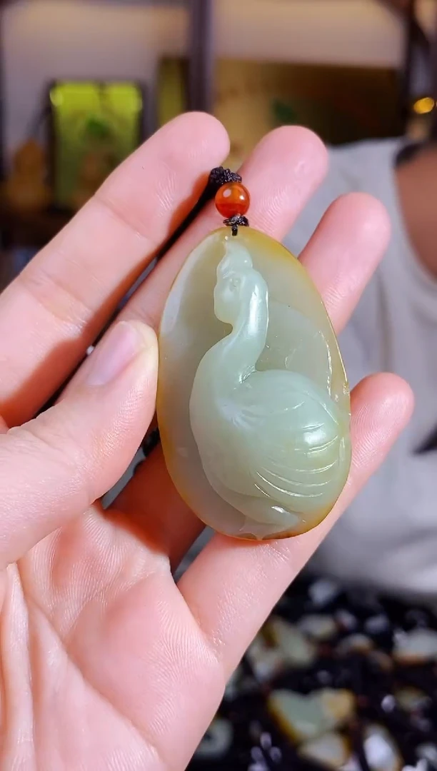 【闪购商品】和田玉颈饰未镶嵌1