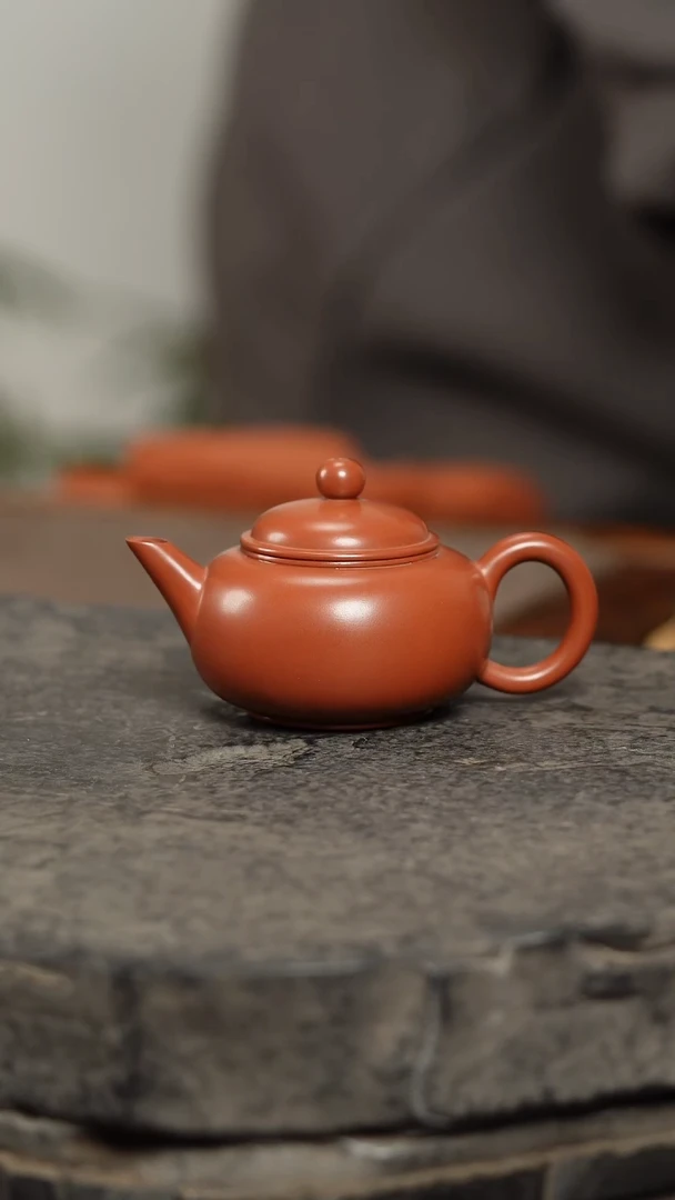 壶小水平原矿泥料全手工精品坭兴陶茶器
