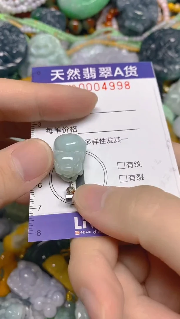 颈饰未镶嵌翡翠0004998