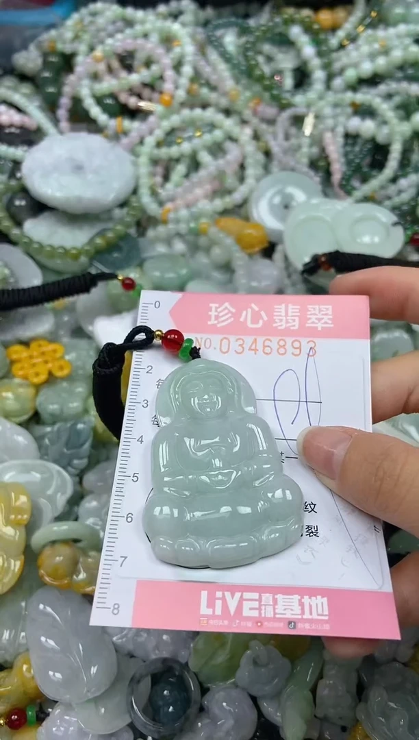 颈饰未镶嵌翡翠闪购0346893