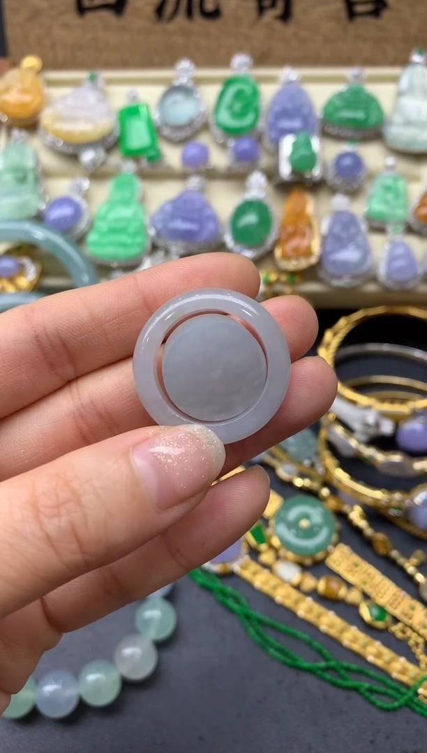 【闪购商品】翡翠戒指未镶嵌45-中国好珍宝