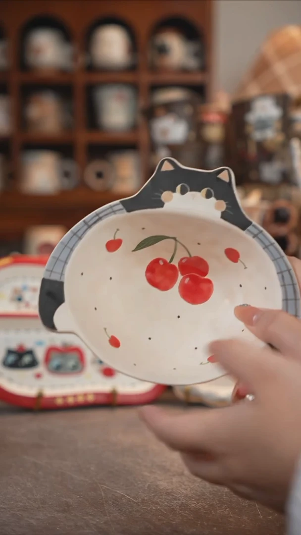 可爱川谷原创陶瓷10.15直播福利正品