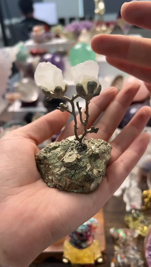 未镶嵌珠宝半成品水晶K****cM490