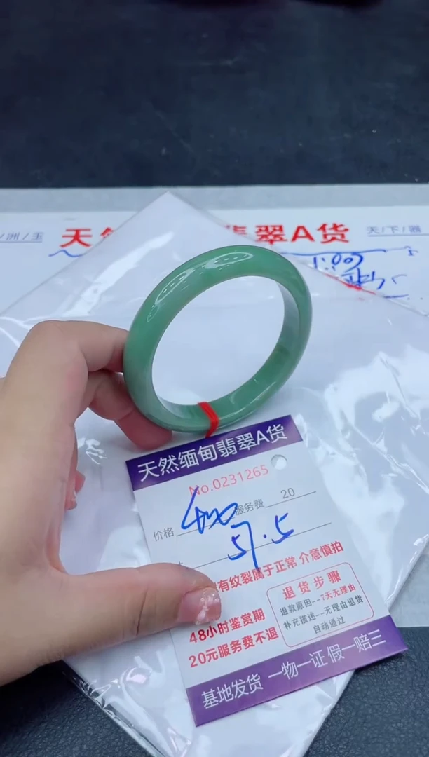 未镶嵌手镯翡翠400.00