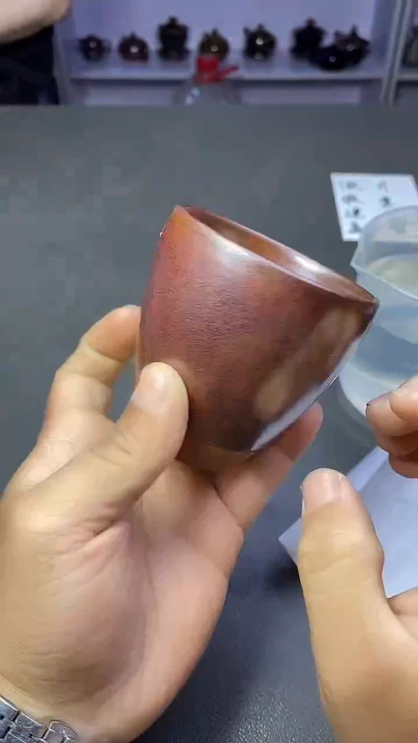 茶盏微瑕主人杯精选一只199