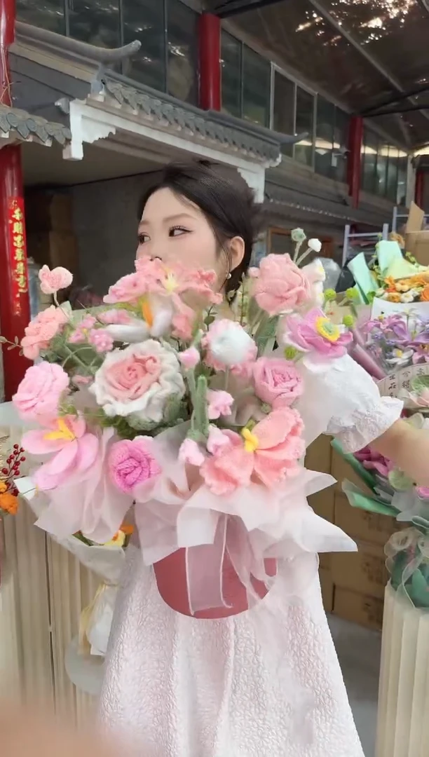 非遗定制花束，孤品清仓 ！！！
