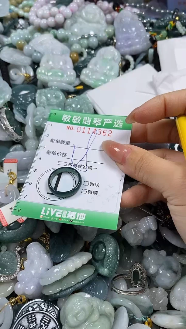 【闪购商品】翡翠颈饰未镶嵌闪购0114362