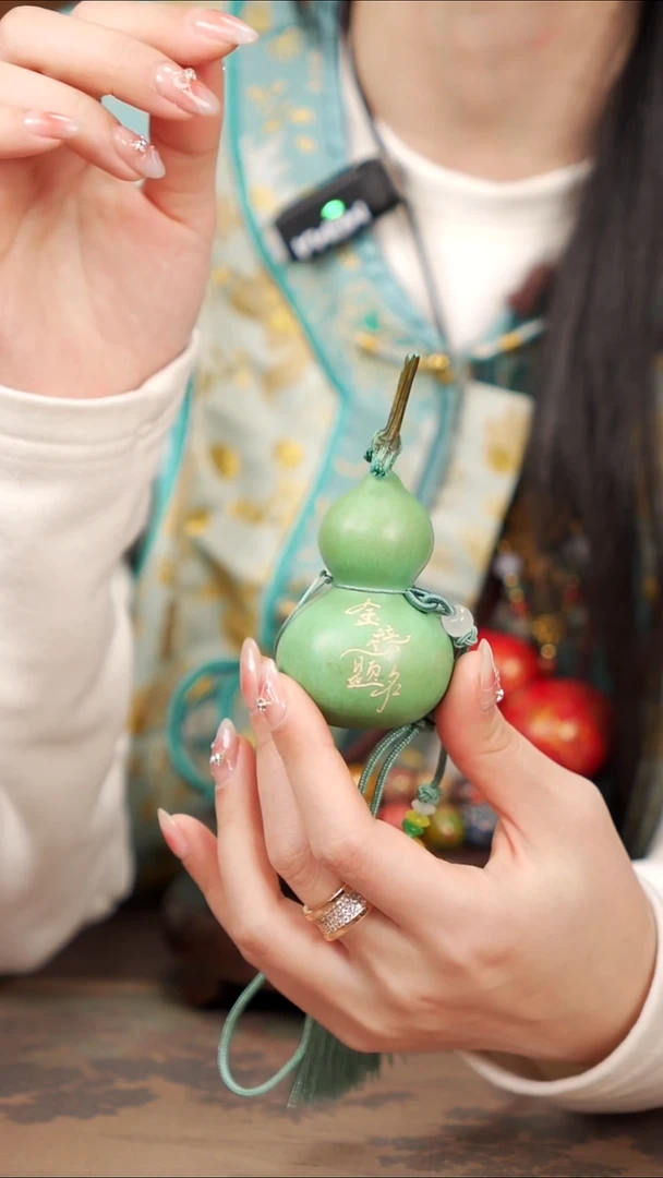 【闪购商品】5易林大漆手捻小葫芦------38