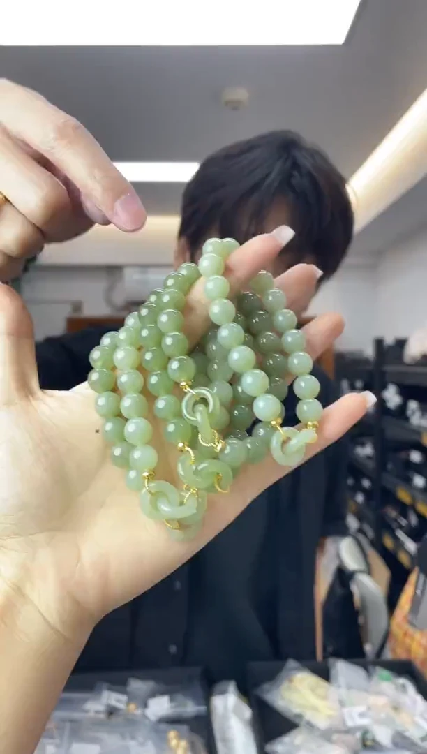 手串未镶嵌和田玉多样性一件发货