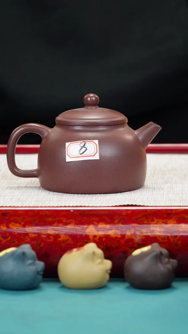 【闪购商品】紫砂茶壶8号 紫砂作品....
