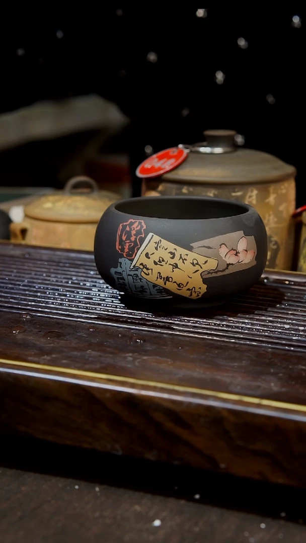 云南建水紫陶全手工无瑕   090  120CC