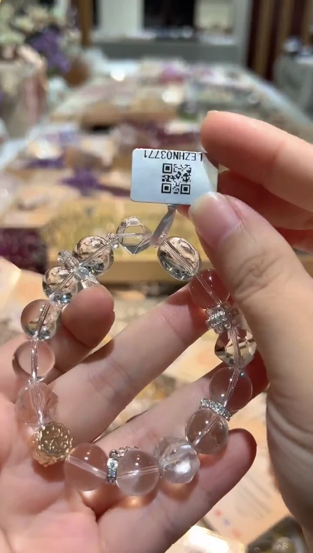 水晶手串未镶嵌手串