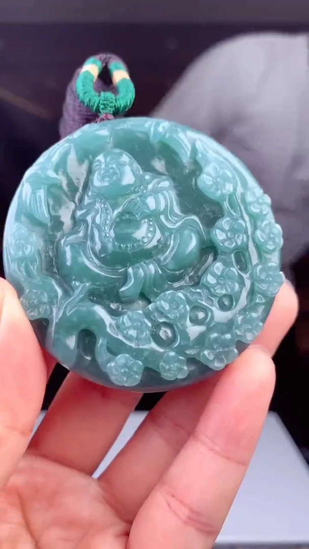 【闪购商品】定制翡翠未镶嵌天然A货翡翠（拍一发一)