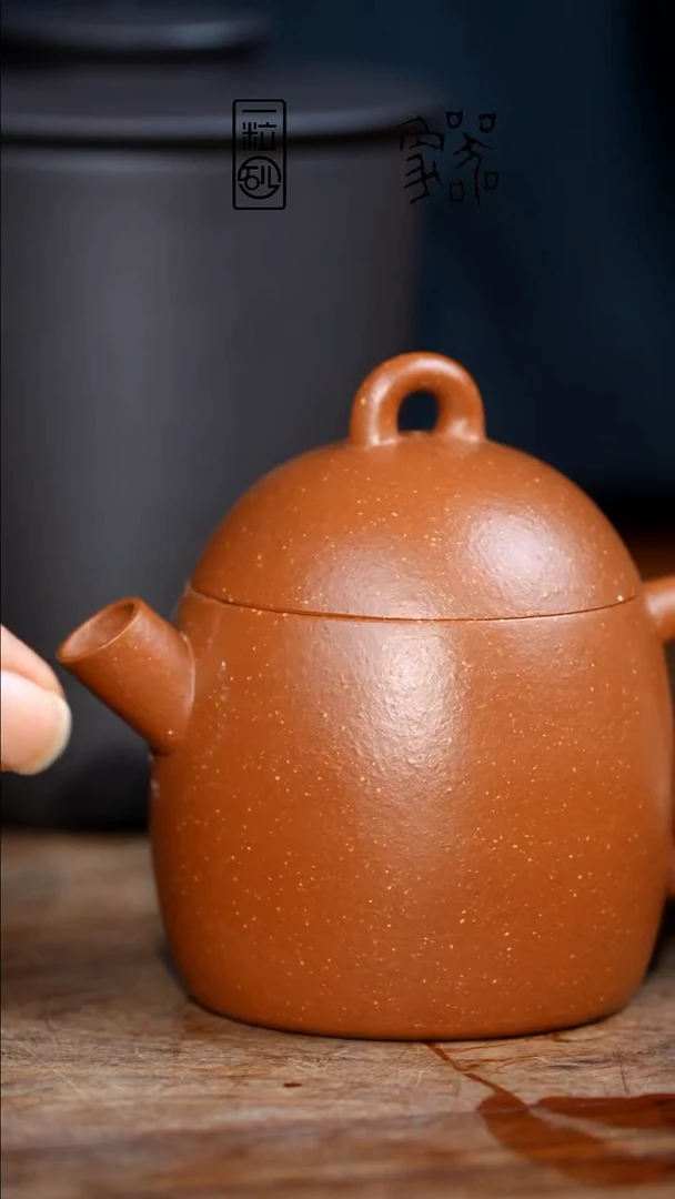 茶壶紫砂爱**喵正品象二十四降坡