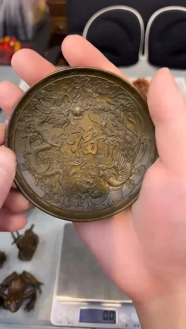 帝王沉香专属铜器27