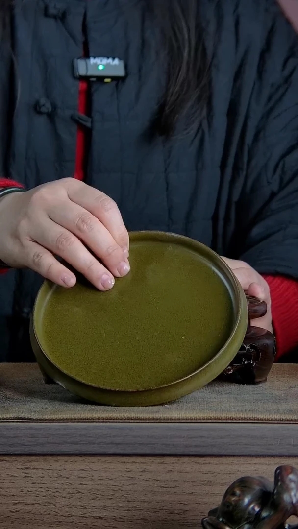【闪购商品】景韵堂仿清茶叶末釉