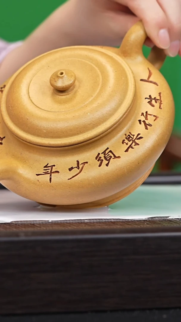 茶壶紫砂宜兴紫砂壶SSH2536