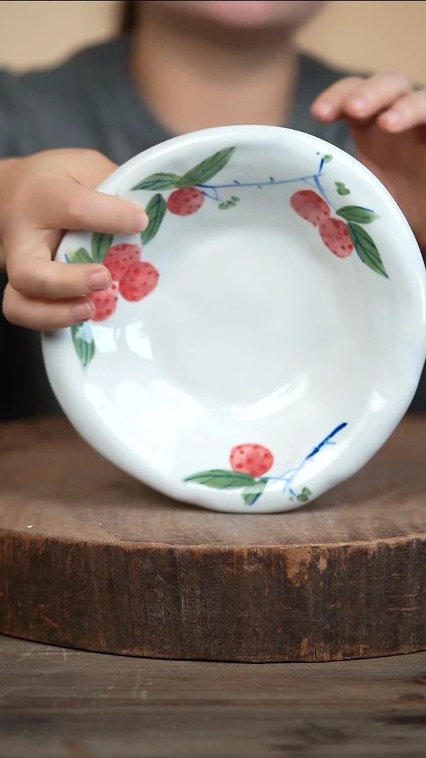 【闪购商品】瓷片景德镇高温釉下彩（食品级）