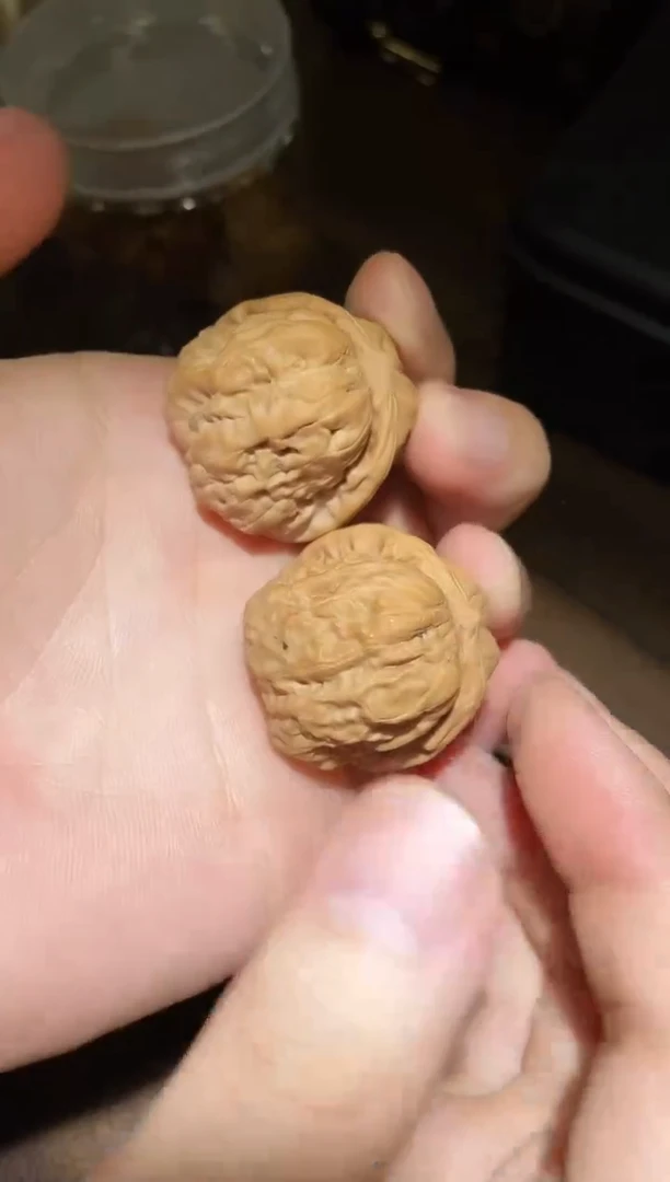 桃核把件全品蛤蟆头32-34