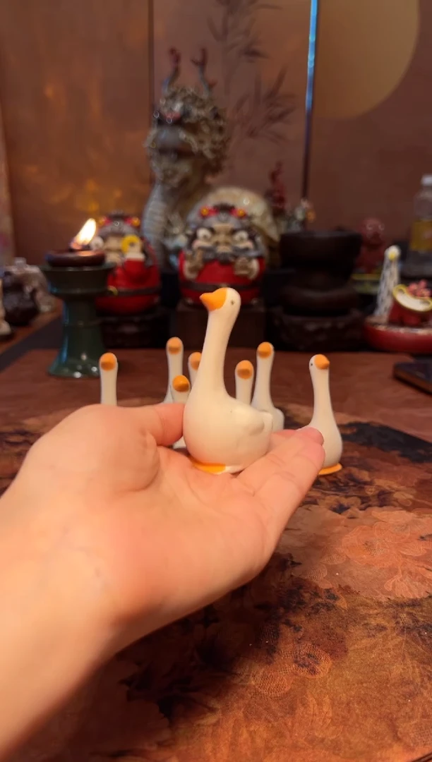 瓷片设计师款手工手作