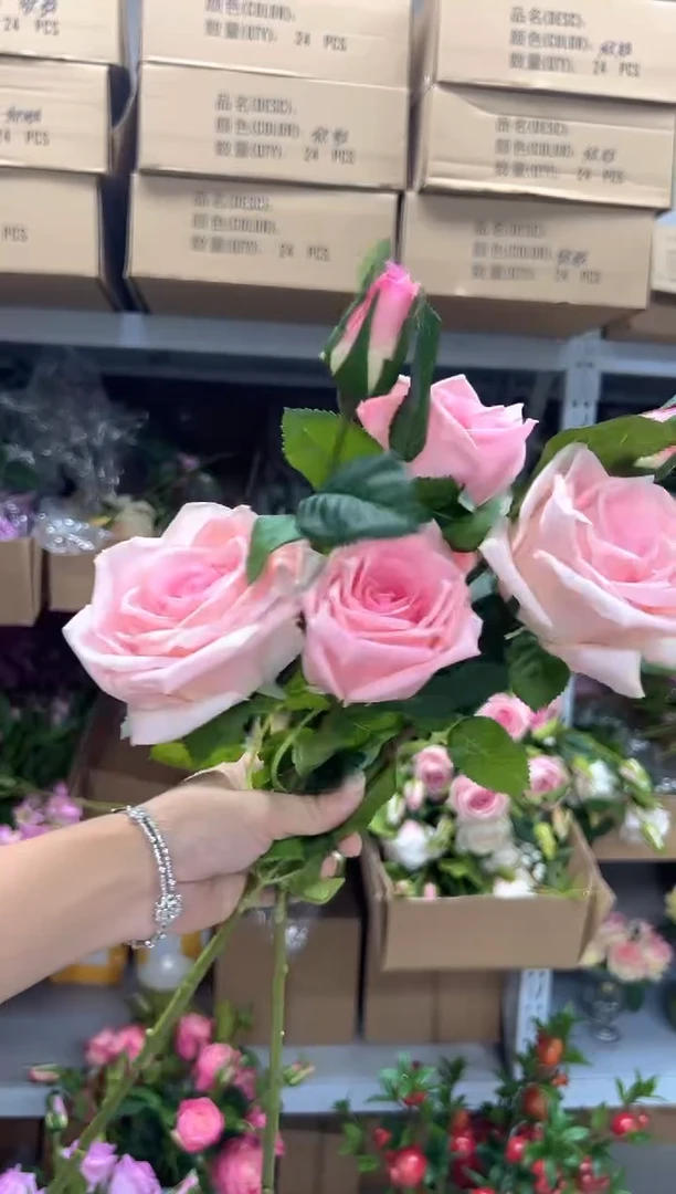 2枝浅粉手感保湿可可香